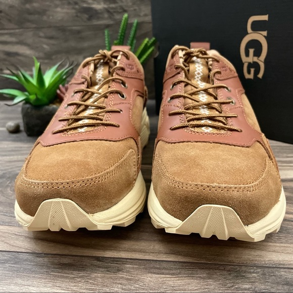 NIB UGG Miwo Trainer Low Sneaker Suede Vibram - Picture 5 of 12